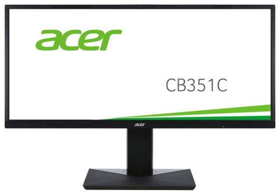 Монитор 35" Acer CB351CBMIDPHZX черный VA 2560x1080 300 cd/m^2 4 ms DVI HDMI DisplayPort Аудио USB UM.CB1EE.001