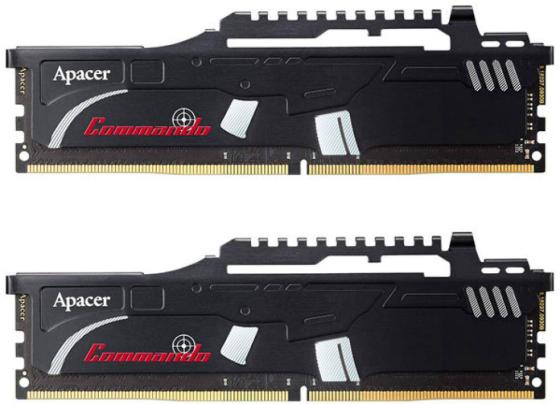 

Оперативная память 16Gb (2x8Gb) PC4-19200 2400MHz DDR4 DIMM Apacer EK.16GAT.GEAK2