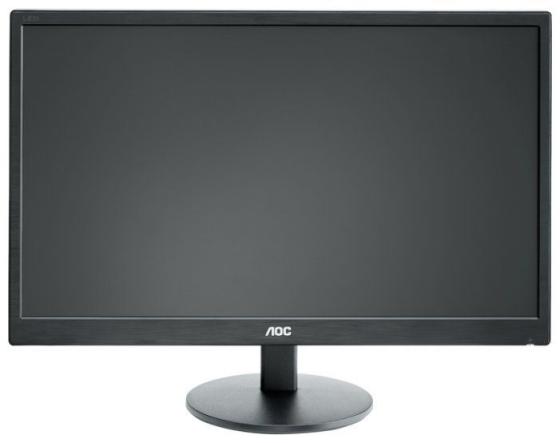 

Монитор 27" AOC E2770SH черный TN 1920x1080 300 cd/m^2 1 ms DVI-D HDMI VGA Аудио