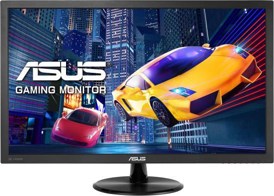 

Монитор 27" ASUS VP278QG черный TN 1920x1080 300 cd/m^2 1 ms (G-t-G) VGA HDMI DisplayPort Аудио 90LM01M0-B05170