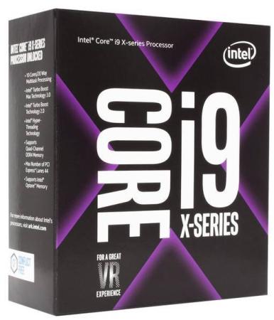 Процессор Intel Core i9 7920X 2900 Мгц Intel LGA 2066 BOX