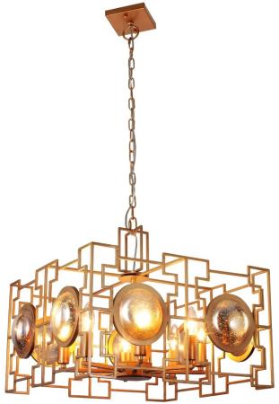 

Подвесная люстра Crystal Lux Cuento SP8 Gold