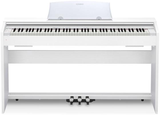 Цифровое фортепиано CASIO Privia PX-770WE 88 клавиш белый