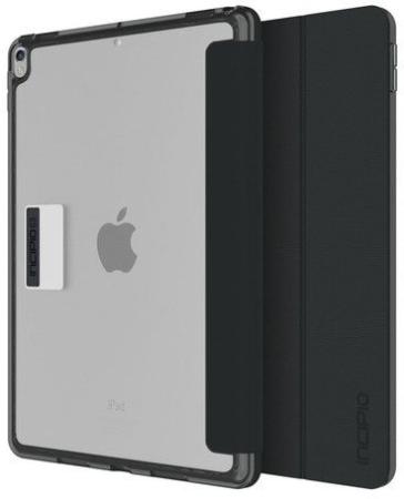 Чехол-книжка Incipio Octane Pure IPD-371-CBLK для iPad Pro 10.5 чёрный прозрачный