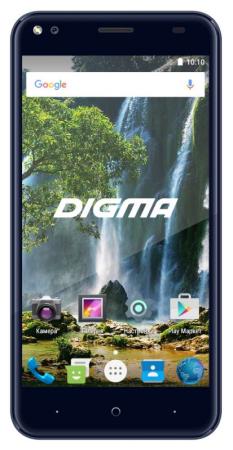 

Смартфон Digma Vox E502 4G темно-синий 5" 16 Гб Wi-Fi GPS 3G 4G DGS-E502DB-495890