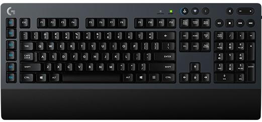 Клавиатура беспроводная Logitech G613 USB + Bluetooth черный ROMER-G 920-008395
