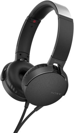 

Наушники SONY MDR-XB550AP черный