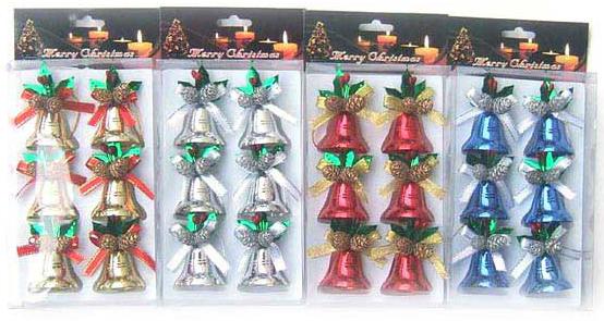 

Украшение Winter Wings "Колокольчики" 4 см 6 шт