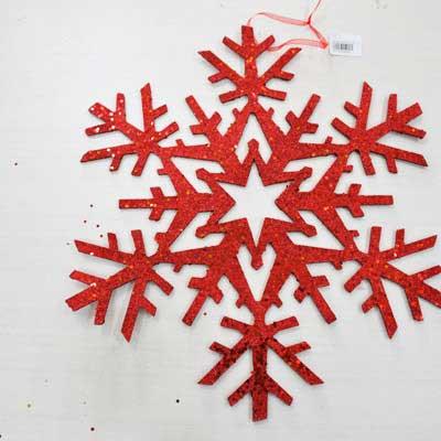 

Украшение Winter Wings "Снежинка" 46 см 1 шт в ассортименте бумага