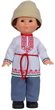 Кукла Митя в марийском костюме со звуковым устройством