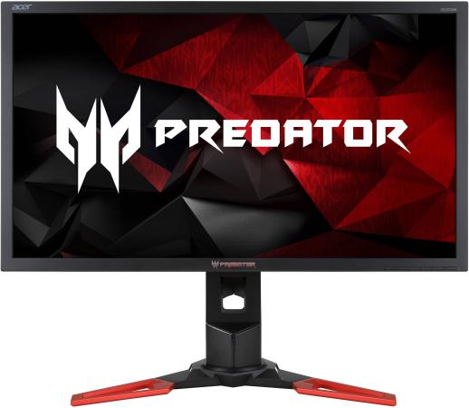 

Монитор 28" Acer XB281HKbmiprz Predator черный TN 3840x2160 300 cd/m^2 1 ms HDMI DisplayPort USB UM.PX1EE.001