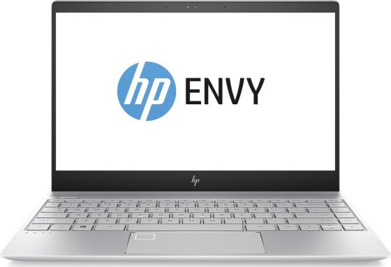 Ноутбук HP Envy 13-ad008ur 13.3" 1920x1080 Intel Core i3-7100U 256 Gb 4Gb Intel HD Graphics 620 серебристый Windows 10 Home 1WS54EA