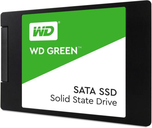 Твердотельный накопитель SSD 2.5" 120 Gb Western Digital Green WDS120G2G0A Read 545Mb/s Write 430Mb/s TLC