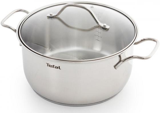 

Кастрюля Tefal A7024685 24 см 4.9 л нержавеющая сталь