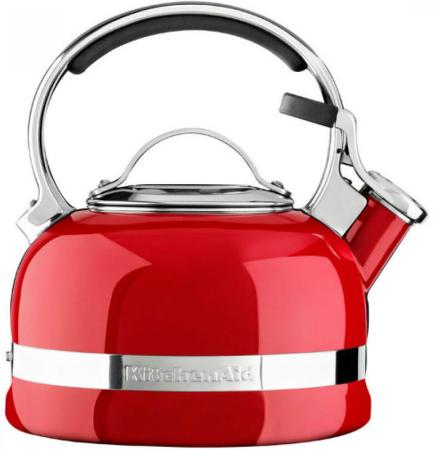 

Чайник KitchenAid KTEN20SBER красный 1.9 л нержавеющая сталь