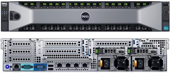 Сервер Dell PowerEdge R730 210-ACXU-197