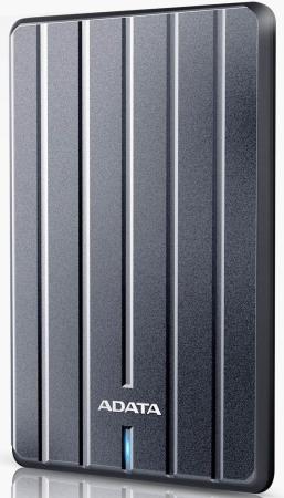 

Внешний жесткий диск 2.5" USB3.0 2Tb Adata HC660 AHC660-2TU3-CGY серый