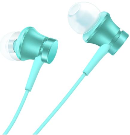 

Наушники Xiaomi Mi In-Ear Headphones Basic синий