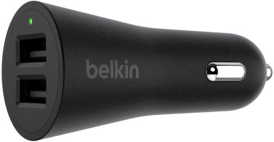 

Автомобильное зарядное устройство Belkin F8J221bt04-BLK 4.8 А черный