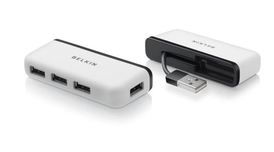 

Концентратор USB 2.0 Belkin F4U021bt 4 x USB 2.0 белый