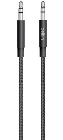 

Кабель соединительный Belkin Jack 3.5-Jack 3.5 черный AV10164bt04-BLK