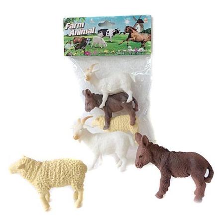 

Набор фигурок Shantou Gepai Farm animal 8 см A003