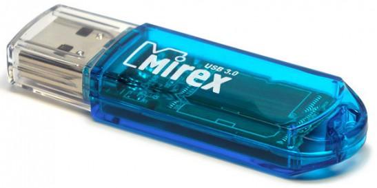 Флешка USB 8Gb Mirex Elf 13600-FM3BEF08 синий флешка 32gb mirex elf usb 2 0 зеленый