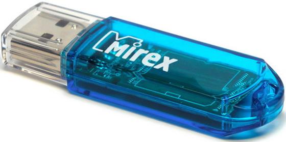 Флешка USB 4Gb Mirex Elf 13600-FMUBLE04 синий флешка 32gb mirex elf usb 2 0 зеленый