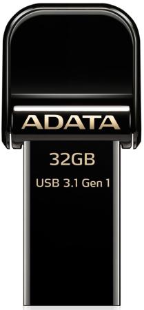 

Флешка USB 32Gb A-Data AI920 AAI920-32G-CBK черный