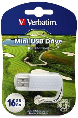 

Флешка USB 16Gb Verbatim Mini Sport Edition 98682 USB2.0 гольф