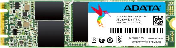 

Твердотельный накопитель SSD M.2 1 Tb A-Data SU800 Read 560Mb/s Write 520Mb/s 3D NAND TLC ASU800NS38-1TT-C