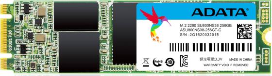 

Твердотельный накопитель SSD M.2 256 Gb A-Data Ultimate SU800 Read 560Mb/s Write 520Mb/s 3D NAND TLC ASU800NS38-256GT-C