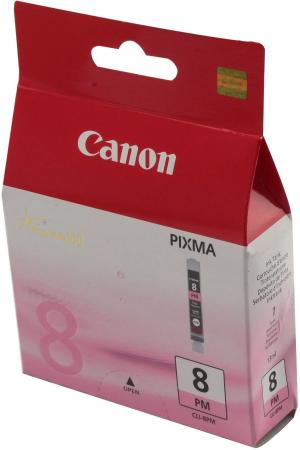 Фото - Картридж Canon CLI-8PM для Pixma iP6600D пурпурный фото картридж canon для для pixma mp800 mp500 ip6600d ip5200 ip5200r ip4200 ix5000 700стр многоцветный