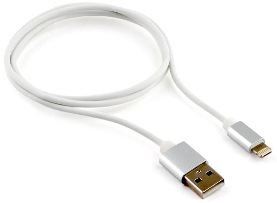 

Кабель Lightning 1м Cablexpert круглый + microUSB CC-USB2-APmB-1MW