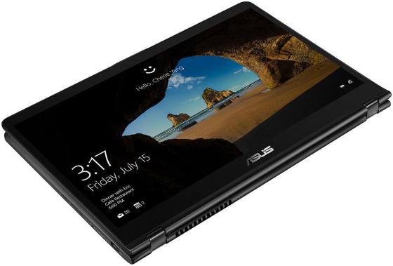 Ноутбук ASUS ZenBook Flip UX561UD-E2026R 15.6&quot; 3840x2160 Intel Core i7-8550U 2 Tb 256 Gb 16Gb nVidia GeForce GTX 1050 2048 Мб серый Windows 10 Professional 90NB0G21-M00330