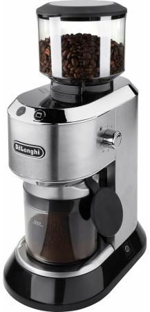 

Кофемолка DeLonghi KG520.M 150 Вт серебристый