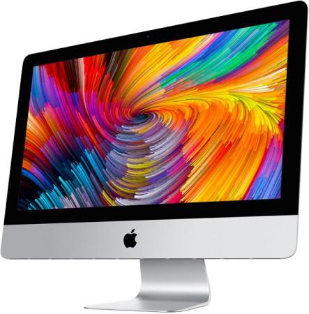 

Моноблок 21.5" Apple iMac 4096 x 2304 Intel Core i5-7400 8Gb 1 Tb AMD Radeon Pro 555 2048 Мб macOS серебристый MNDY2RU/A