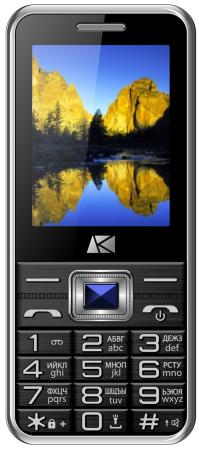 Телефон ARK Benefit U244 черный 2.4" 32 Мб