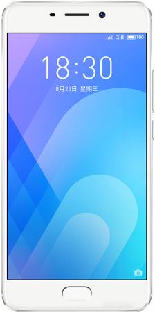 Смартфон Meizu M6 Note серебристый 5.5" 32 Гб LTE Wi-Fi GPS 3G M721H_32GB_SILVER