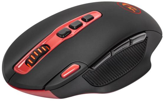 

Мышь беспроводная Defender Redragon Shark чёрный USB 74828