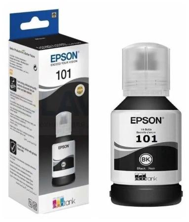 Чернила Epson C13T03V14A для Epson L4150/L4160/L6160/L6170/L6190 черный