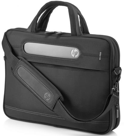 

Сумка для ноутбука 17.3" HP Business Slim Top Load синтетика черный 2UW02AA