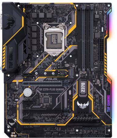 

Материнская плата ASUS TUF Z370-PLUS GAMING Socket 1151 v2 Z370 4xDDR4 2xPCI-E 16x 4xPCI-E 1x 6xSATAIII ATX Retail