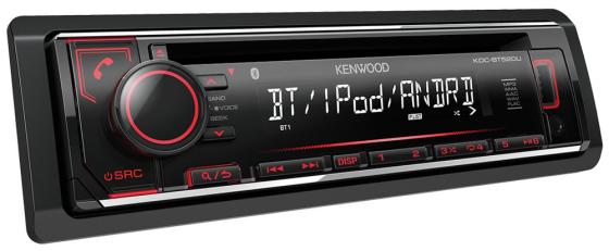 

Автомагнитола Kenwood KDC-BT520U USB MP3 CD FM RDS 1DIN 4х50Вт черный