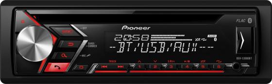 

Автомагнитола Pioneer DEH-S3000BT USB MP3 CD FM RDS 1DIN 4x50Вт черный