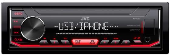 

Автомагнитола JVC KD-X252 USB MP3 FM RDS 1DIN 4x50Вт черный