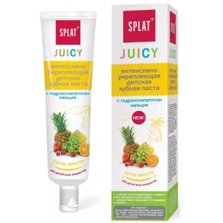 

Зубная паста SPLAT Juicy Тутти-фрутти/Tutti-Frutti 35 мл ДТ-181