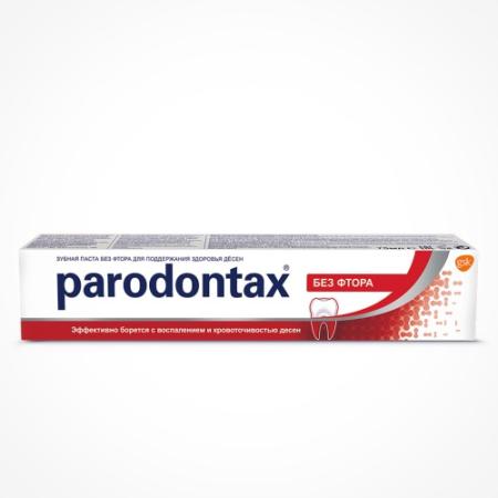 Зубная паста Parodontax без Фтора 75 мл NS10677800/PNS7085900