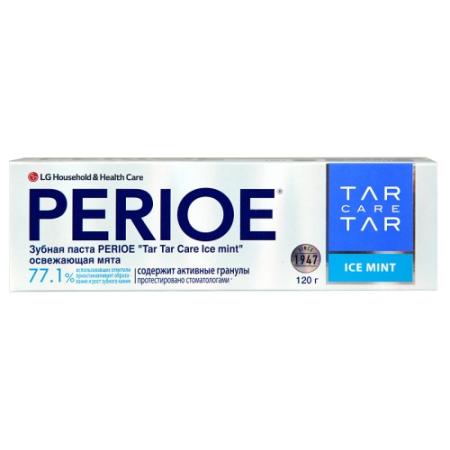 

Зубная паста Perioe Tar Tar сare ice mint освежающая мята 120 гр