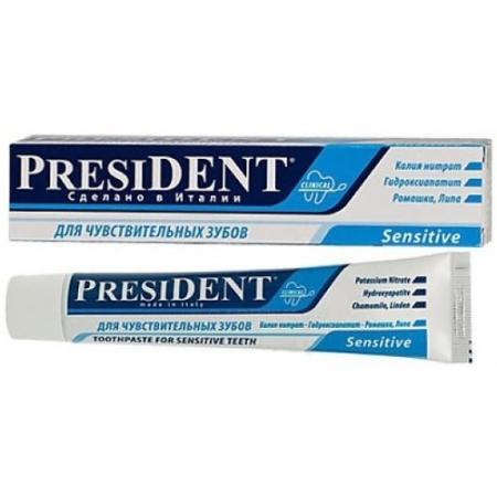Зубная паста President "Sensitive" 75 мл